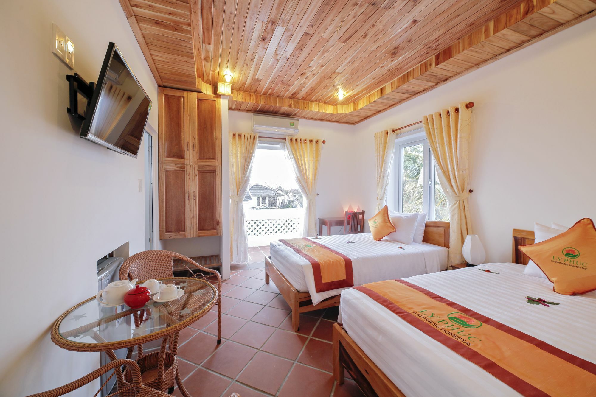 Ly Phuc Homestay Hoi An Exterior foto